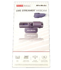 Live Streamer Webcam AVerMedia PW313C Full HD New picture