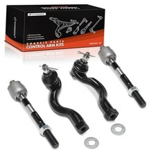 Front Inner Outer Tie Rod End Kit | Compatible with Mitsubishi Montero 2001 picture
