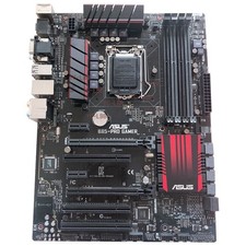 For ASUS B85-PRO GAMER Motherboard Tested LGA1150 DDR3 E31231v3 4790 4590 picture
