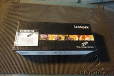 New Open Box Genuine OEM Lexmark E450H41G High Yield Black Toner E450  picture