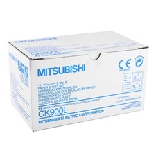 Mitsubishi Paper Sheet Set CK900L4P Dye Sub Ribbon and Media CP-900 New picture