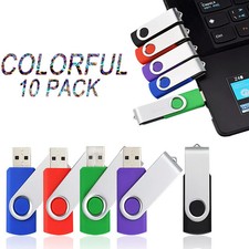 Wholesale 10/50 Pack USB 2.0 Flash Drive, Storage Pen Memory Stick Metal U Disk picture