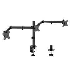 UPGRAVITY Triple Monitor Desk Mount,Three Monitors Stand Fits 3 Screens up picture