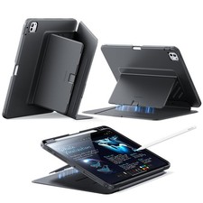 ESR iPad Pro 11 Flip Series Case M5 M4 Pencil Holder Stand Black picture
