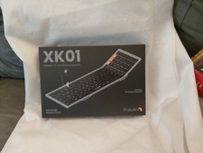 ProtoArc XK01 Folding Wireless Portable Keyboard with Numeric Keypad picture