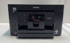 Epson WorkForce Pro WF-3820 All-in-One Inkjet Printer Black For Parts or Repair picture