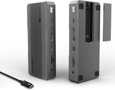 Thunderbolt 5 13 in 1 Triple 4K Display Ultra Dock 140W PD 2.5G LAN w/M.2 Slot picture