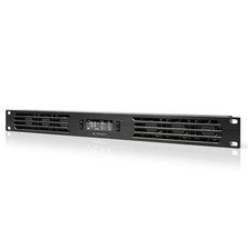 AC Infinity CLOUDPLATE T1-N, Rack Mount Fan Panel 1U, Intake Black picture