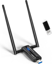 EDUP® USB 3.0 Wifi 6E Adapter for PC, AX3000M, Mt7921Au, 802.11Ax | Tri-Band 6G/ picture
