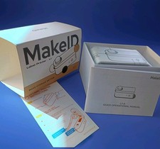 MAKEID Label Printer L1-A Series/with Manual  Beige  picture