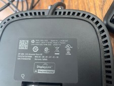HP ELITEDISPLAY E243 PROFESSIONAL MONITOR AND HP HUB picture