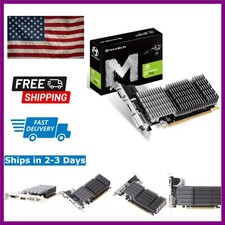 NVIDIA GeForce GT 710 2GB Low Profile GPU - Silent Cooling for Compact Builds picture