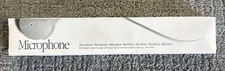 Vintage 1990 Apple Macintosh Mac Computer Inc. Microphone Made In Japan Sealed picture