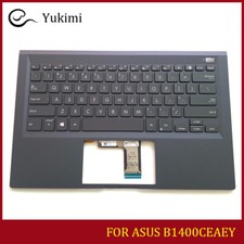 FOR ASUS B1400CEAEY Black Laptop C Shell Cover Upper Palmrest Keyboard Backlit picture