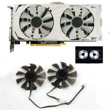 For GALAX GTX1060 6GB EXOC White GTX950 960 Graphics Fan Without Light GA91S2H picture