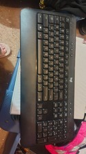 Logitech K540e advanced keyboard Nano Receiver Included Tested W/Dongle picture