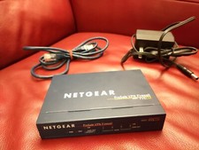 NETGEAR FVS114 ProSafe VPN Firewall 8 with 4 Port 10/100 Mbps Switch Pro Safe picture