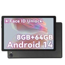 10 inch Octa-Core Android14 Tablet 8+64GB ROM,Dual Camera Bluetooth WIFI picture