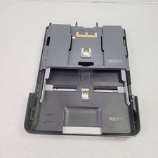 HP Envy 5540 Paper Input Tray Replacement Gray Adjustable Photo Tray Unit picture