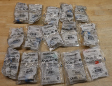 18 NEW Commscope CAT5E Jack 108232745 MPS100E Blue Green Yellow Orange Ivory Lot picture