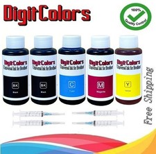 5x100ml refill ink LC-3011 LC-3013 Ink For Brother MFC-J491DW MFC-J497DW/J690DW picture