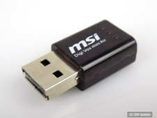 MSI Digi Vox Mini Air USB 2.0 Dual DVB-T Antenna for Computer & Laptop, Mint Condition picture