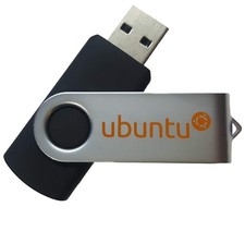 Learn How to Use Linux, Ubuntu Linux 20.04 Bootable 8GB USB Flash Drive - Inc... picture