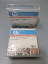 HP Super DLT Tape II Data Cartridge Q2020A- 600GB / *Lot Of 2* picture