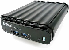 BUSlink 8TB XP Compliant USB 3.0 with 2-Port Hub External Desktop Drive All OS picture