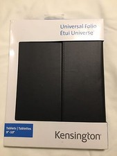 Kensington BLACK Universal Folio For 9