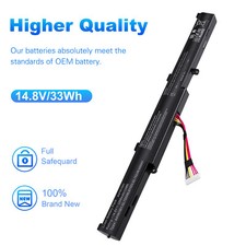 A41N1501 Battery For ASUS ROG GL752 GL752VW GL752VL N552V N552VX N752V A41LK9H picture