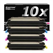 10x Eurotone PRO Toner For HPEcolor LaserJet CP-4005-N CP-4005-DN picture
