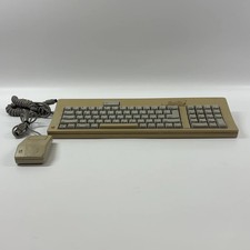 Apple M0116 Keyboard w/ Mouse A9M0331 picture