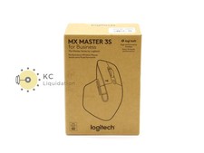 Logitech MX Master 3S for Business Wireless Rechargeable Mouse 910-006581 picture