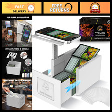 Hands-Free Card Scanner Stand for TCG & Sports Cards - Adjustable Phone Mount picture