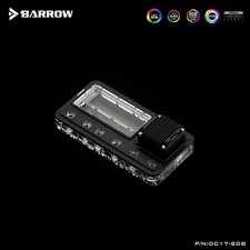 BARROW Acrylic Distro Plate DDC Pump Combo DC17-SDB 120/240/360 ARGB picture