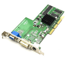ATI Radeon 7000 64MB SDR AGP Video Card VGA DVI S-Video 109-83100-00 picture