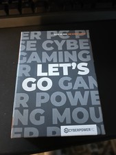 New Old Stock - Cyberpower Elite M2 RGB USB Wired Mouse Black for PC Gaming picture