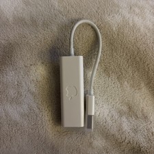 Apple USB 2.0 Ethernet Adapter A1277 White picture