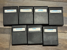 Lot of 7 Commodore 64 C64 Game Cartridges TESTED WORKING Vintage Games picture