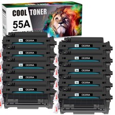 CE255A BK Toner Cartridge Lot Fit For HP LaserJet P3010 P3015 P3015dn picture