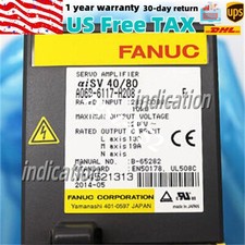 1PC New Fanuc A06B-6117-H208 Servo Driver Expedited Shipping FEDEX DHL picture