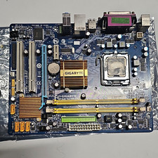 GIGABYTE GA-G31M-ES ATX LGA 775 Intel DDR2 Motherboard DVI VGA Audio Working picture