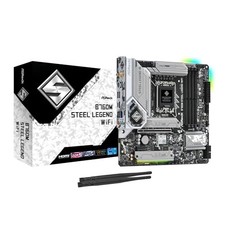 ASRock B760M Steel Legend WiFi Motherboard picture