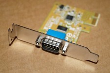 Dell 0NT0HM 1 Port Serial RS232 Desktop PCIe Card Low Profile NT0HM picture