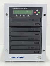 Disc Makers Reflex 4 CD/DVD Duplicator CDR DVDR Burner 60 CD 36 DVD Per Hour HDD picture
