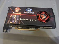 Sapphire Technology ATI Radeon HD 5770 1002833L 1 GB GDDR5 GPU - Cover Broken picture