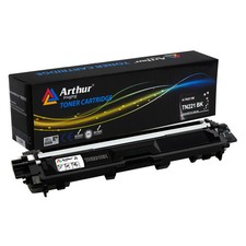 Arthur Imaging Toner Cartridge Replacement For Brother TN221 BK New Sealed picture