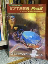 K7T266 Pro2 User's Manual ONLY in German picture