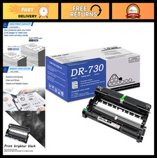 Compatible Drum Unit DR730 Black Replacement for Brother Printers DCP-L2550DW MF picture